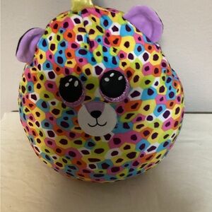 Ty Multicolor Leopard Plush Toy